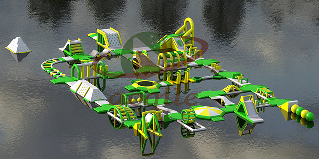 Commercial Large Custom Inflatable Jumping Bouncer Park Floating Inflatable Water Park