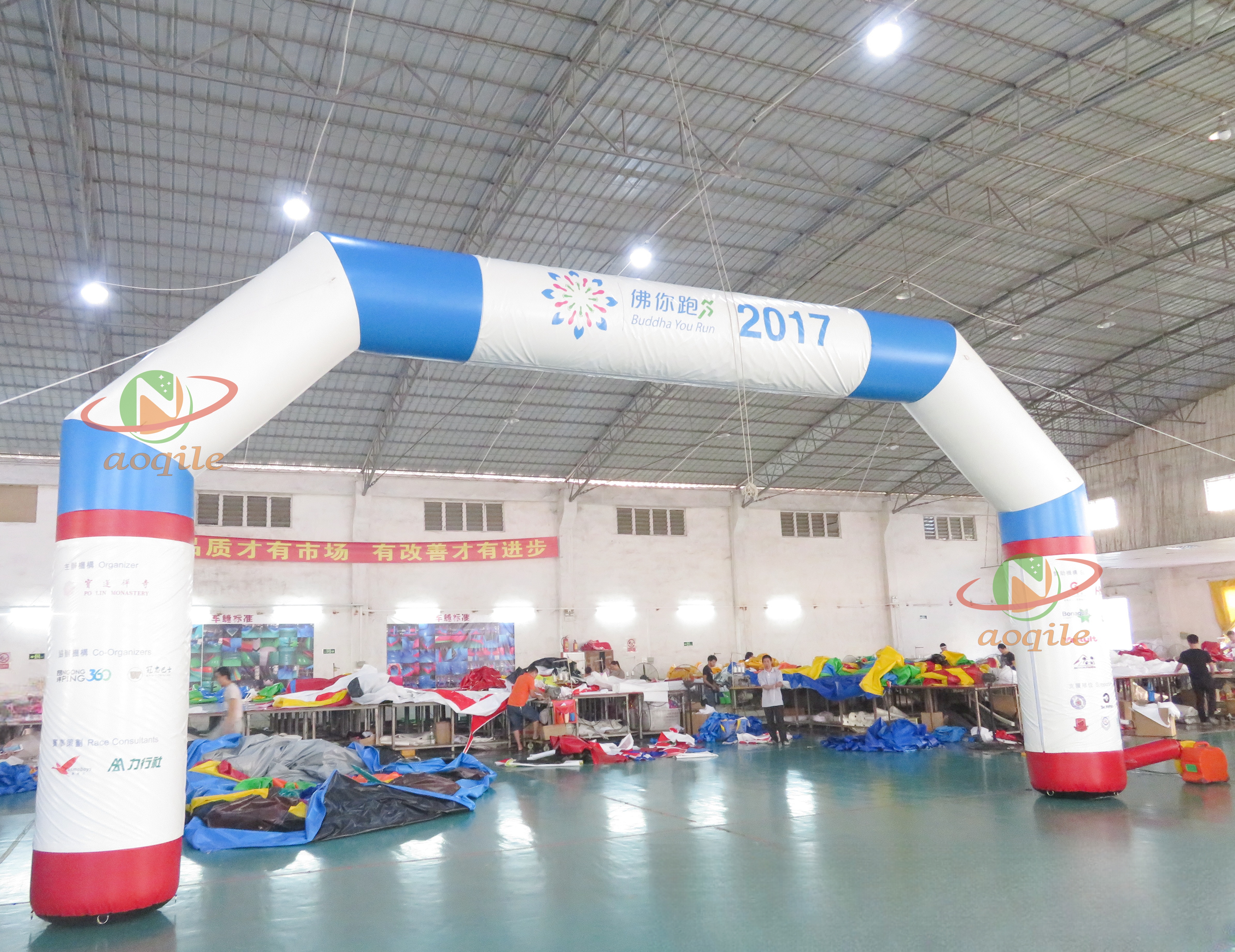 Custom Cheap Inflatable Arch for Sale/ Finish Line Inflatable Archway/ Inflatable Entrance Arch Factory Price