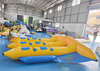 Factory price airtight 6 persons inflatable flying manta ray fish/Inflatable flyfish tube/inflatable flying towable for sales