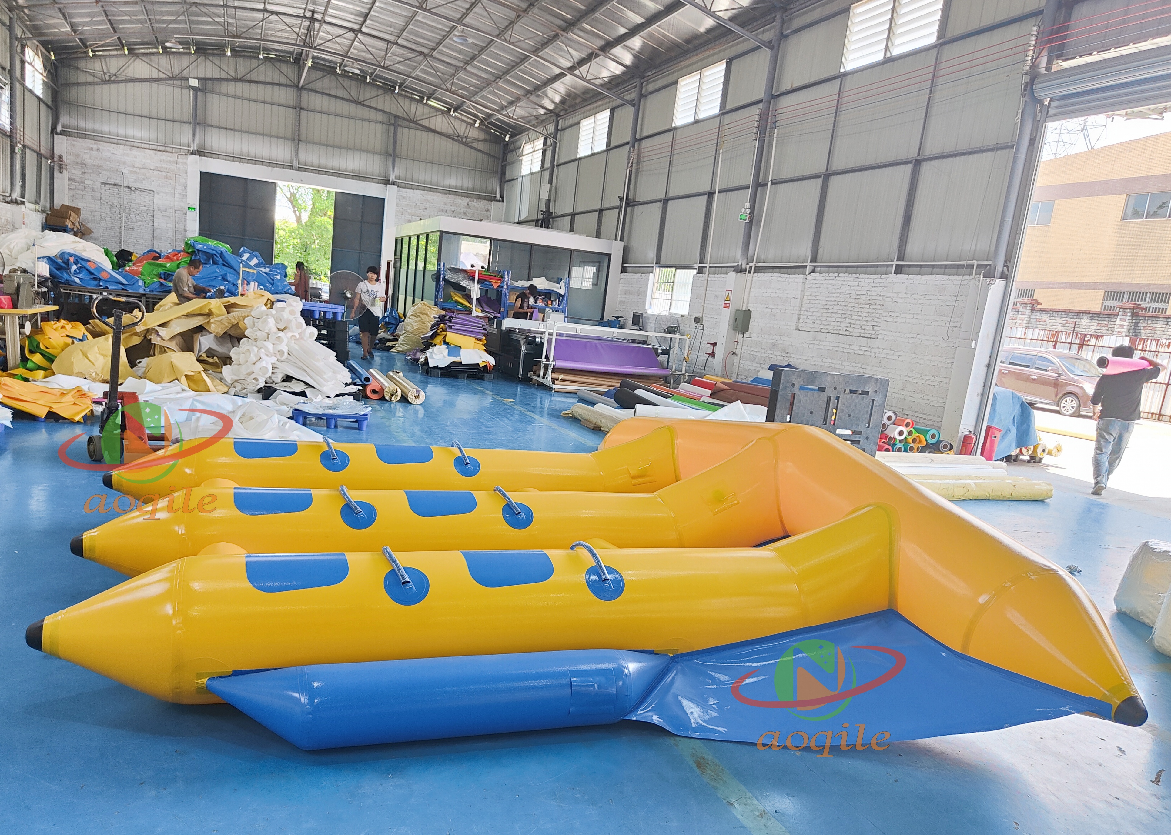 Factory price airtight 6 persons inflatable flying manta ray fish/Inflatable flyfish tube/inflatable flying towable for sales