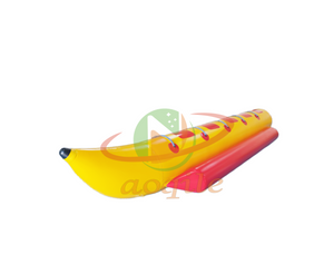 Water Toy Outdoor Equipment Inflatable Banana Boat Towables Water Games Banana Boat for Sale