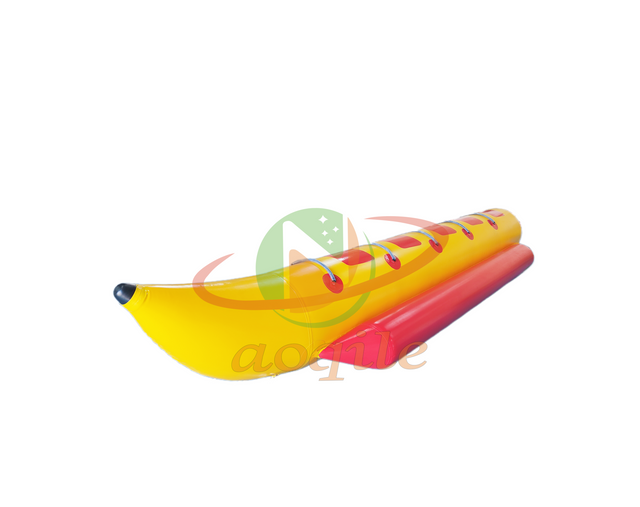 Customized Inflatable Flying Fish Raft Towed Flying Inflatable Water Slide Tube Water Flying Fish