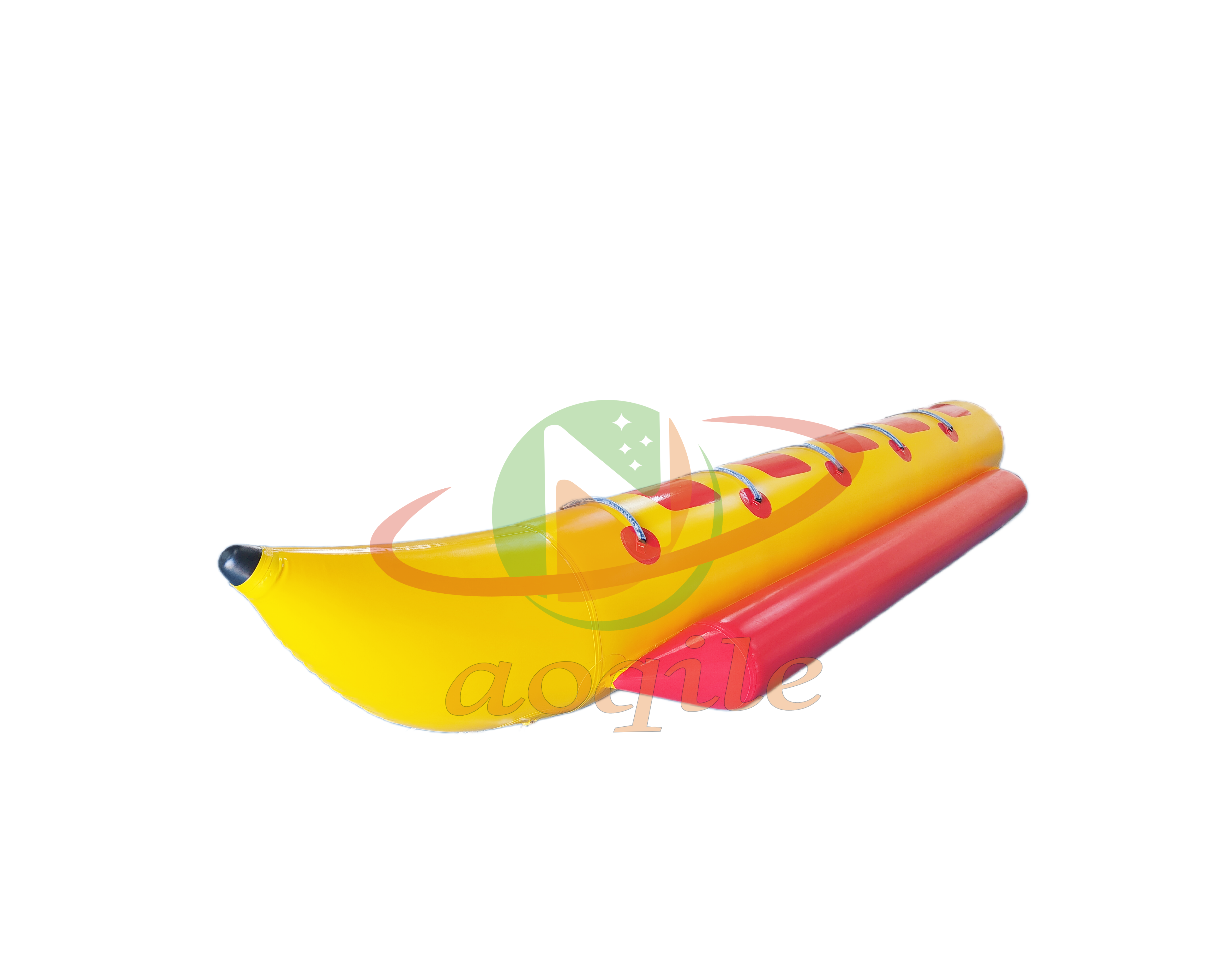 Water Toy Outdoor Equipment Inflatable Banana Boat Towables Water Games Banana Boat for Sale