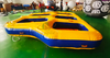Summer holiday sea 5 persons Stimulating Exciting PVC Tarpaulin Towable inflatable donut boat