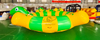 New design ski tube towable inflatable water sport Commercial Towables Turtle inflatable disco boat