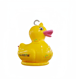 Floating Water Inflatable Model Advertising Promotion Inflatable Big Yellow Rubber Duck for Pool