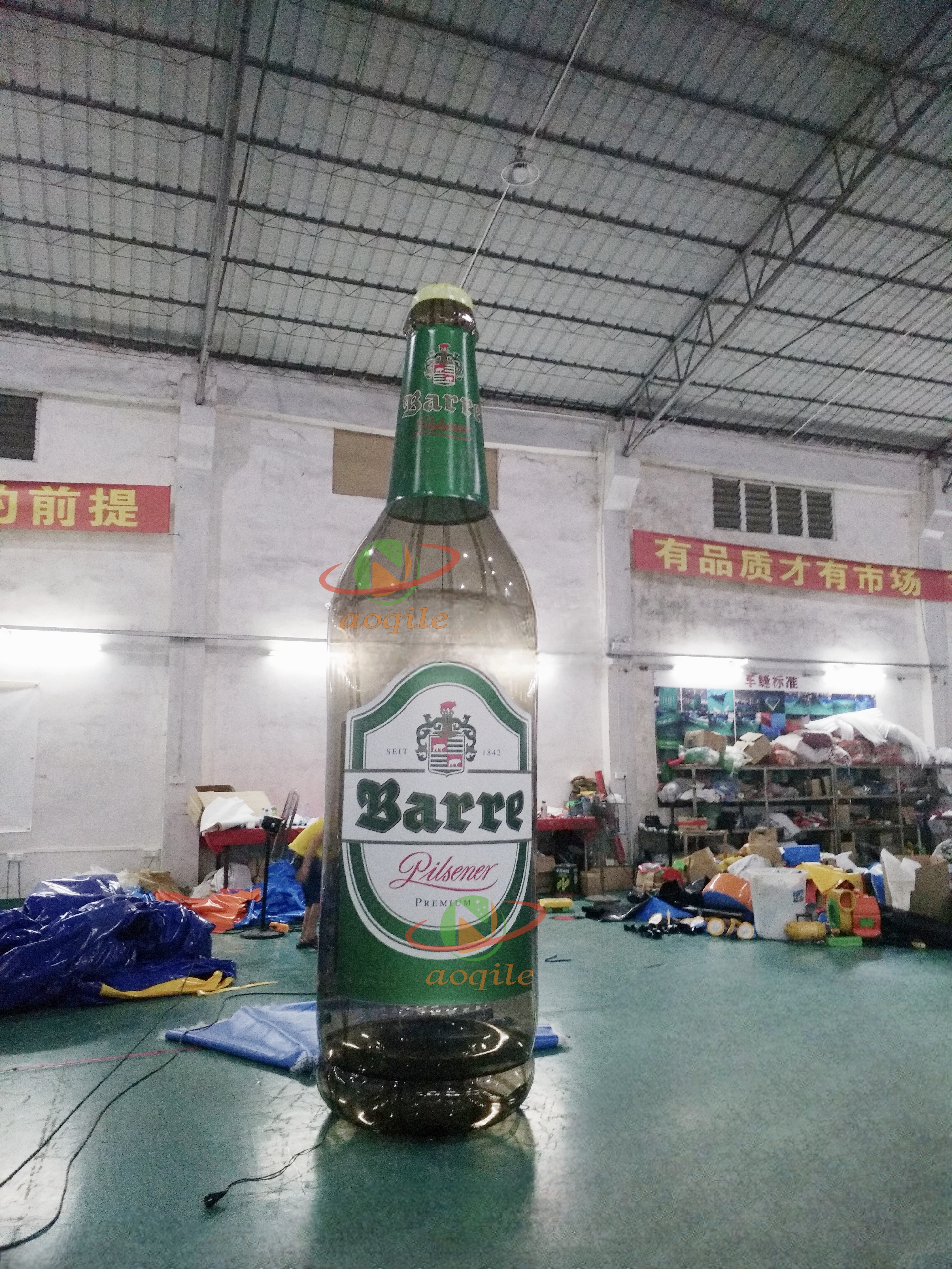 Factory Custom Inflatable Bottle/ Giants Inflatable Can for Sale