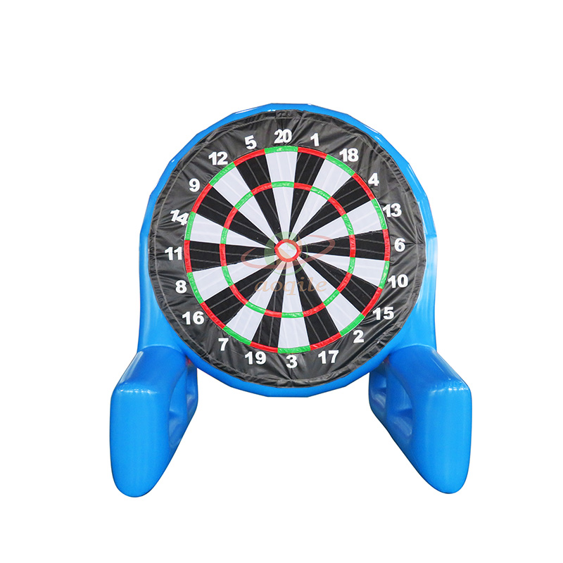 Customize Giant Inflatable Soccer Dart Board Inflatable Football Dart Game with Football