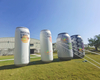 Advertising Inflatable Can Bottle For Drink Party Supplies Prop
