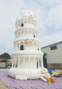 Aoqile Heavy Duty Inflatable Tall Tower Stable Structure for Outdoor Exhibition Opening Ceremony for Events