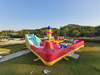 Aoqile Custom Logo Inflatable Combo Trampoline Castle for Carnival Celebrations for Events