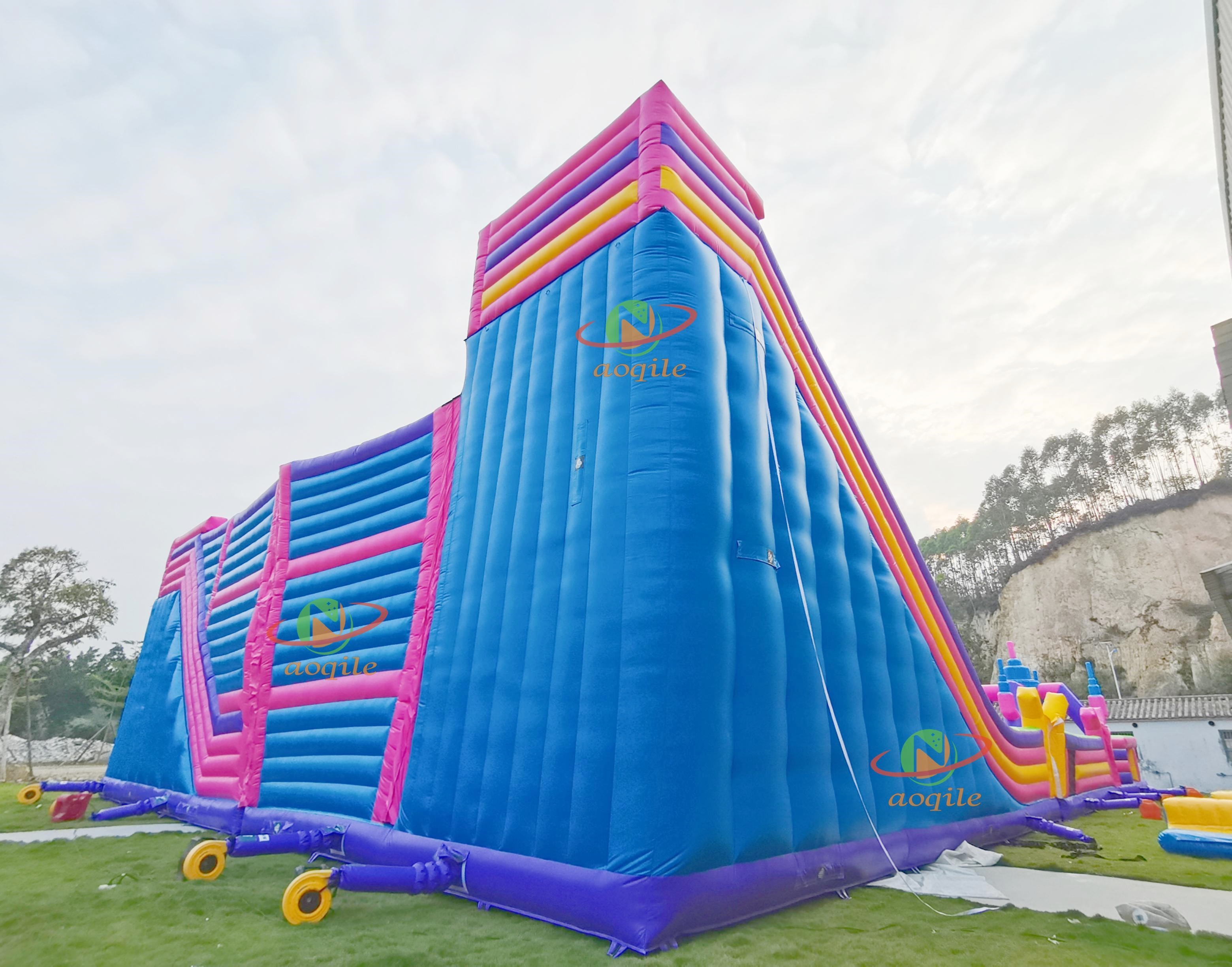 Aoqile Custom Inflatable Indoor Playground Themed Design for Children's Museum Birthday Party Venues for Events