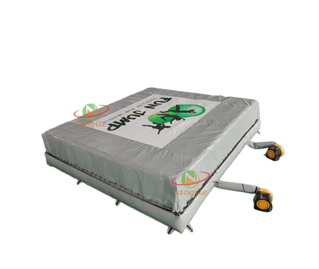 Aoqile Commercial Inflatable Water Jump Bag UV Resistant Foldable for Beach Party Rental Events for Events