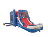High-quality Custom Water Park Inflatable Trampoline Slide Combination