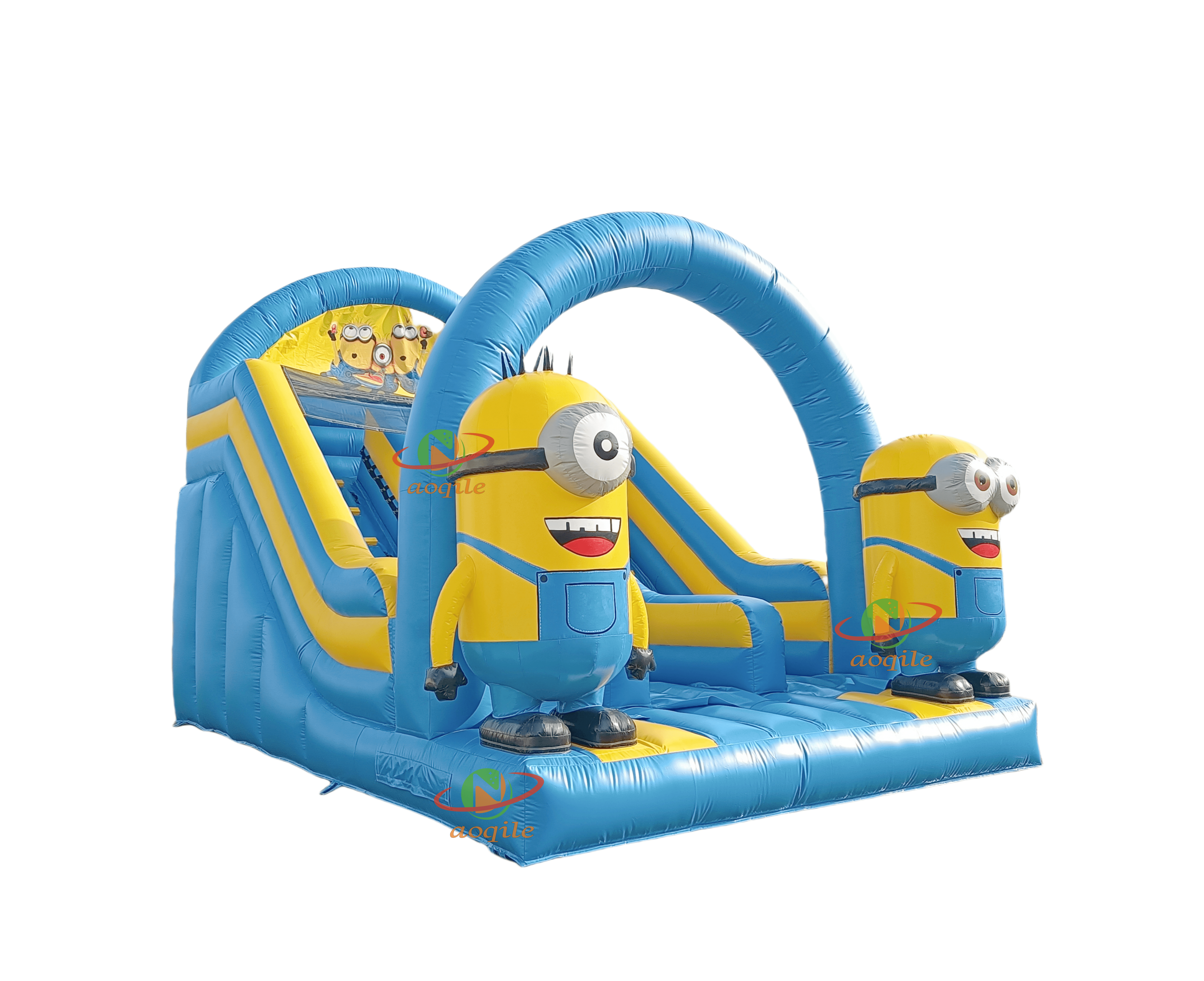 Cute Funny Cartoon Characters Minions Fun Commercial Use of Water Slides