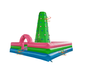 Inflatable Climbing Tower, Children Inflatable Rock Climbing Wall Mountain For Sports