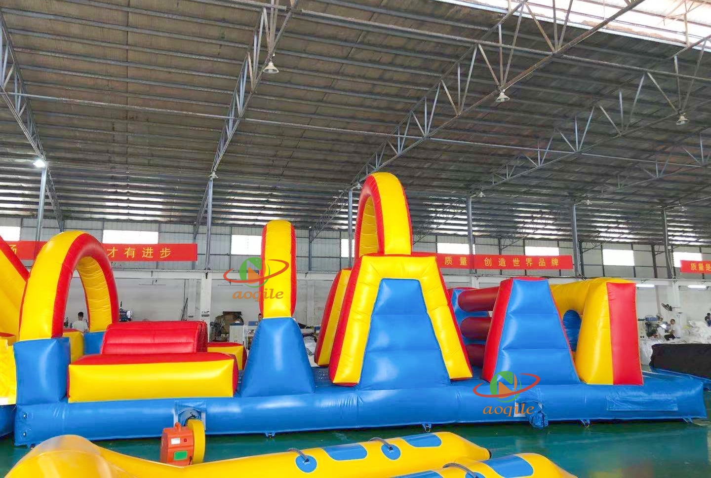 High Quality Custom-made Outdoor Inflatable Barrier