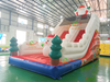The Hot Sale Snowman Adorns The Doll Slide at Christmas