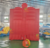 High Quality Indoor And Outdoor Inflatable Basketball Frame Entertainment Equipment