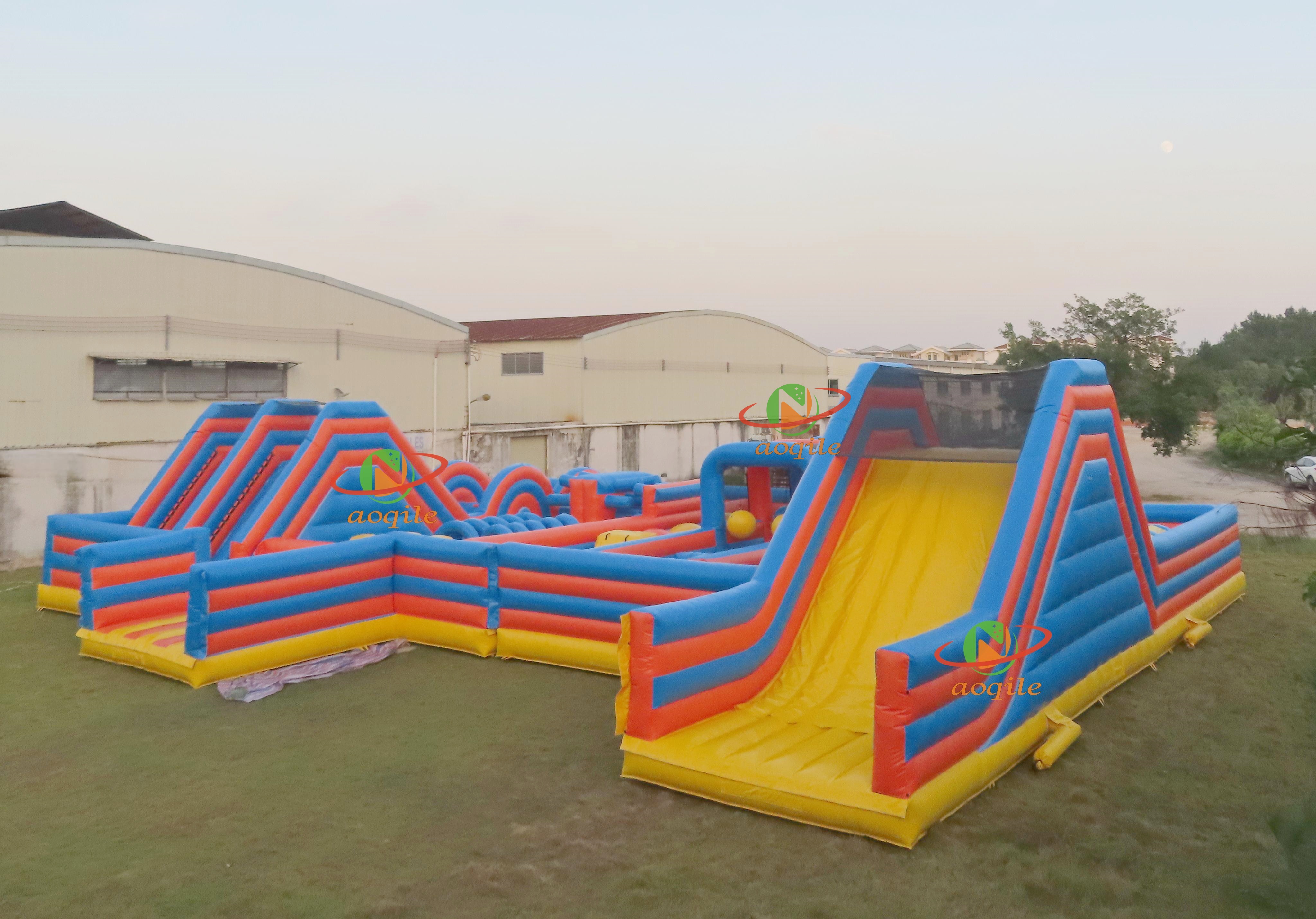 Large Land Inflatable Water Park