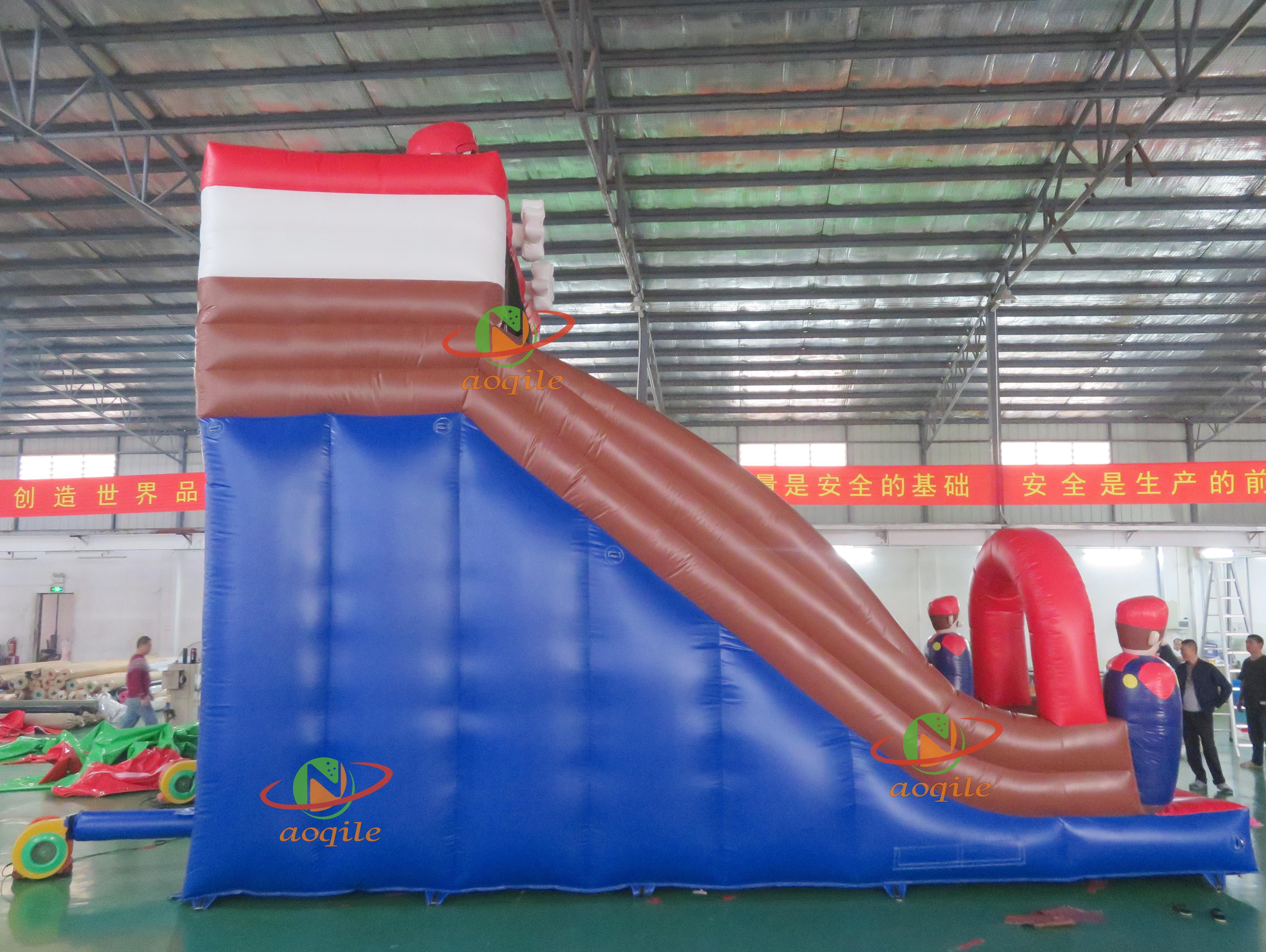 High-quality Indoor And Outdoor Cartoon Image Water Slide