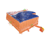 High-quality Custom-made Large Inflatable Mattress Protection Jump Air Bag