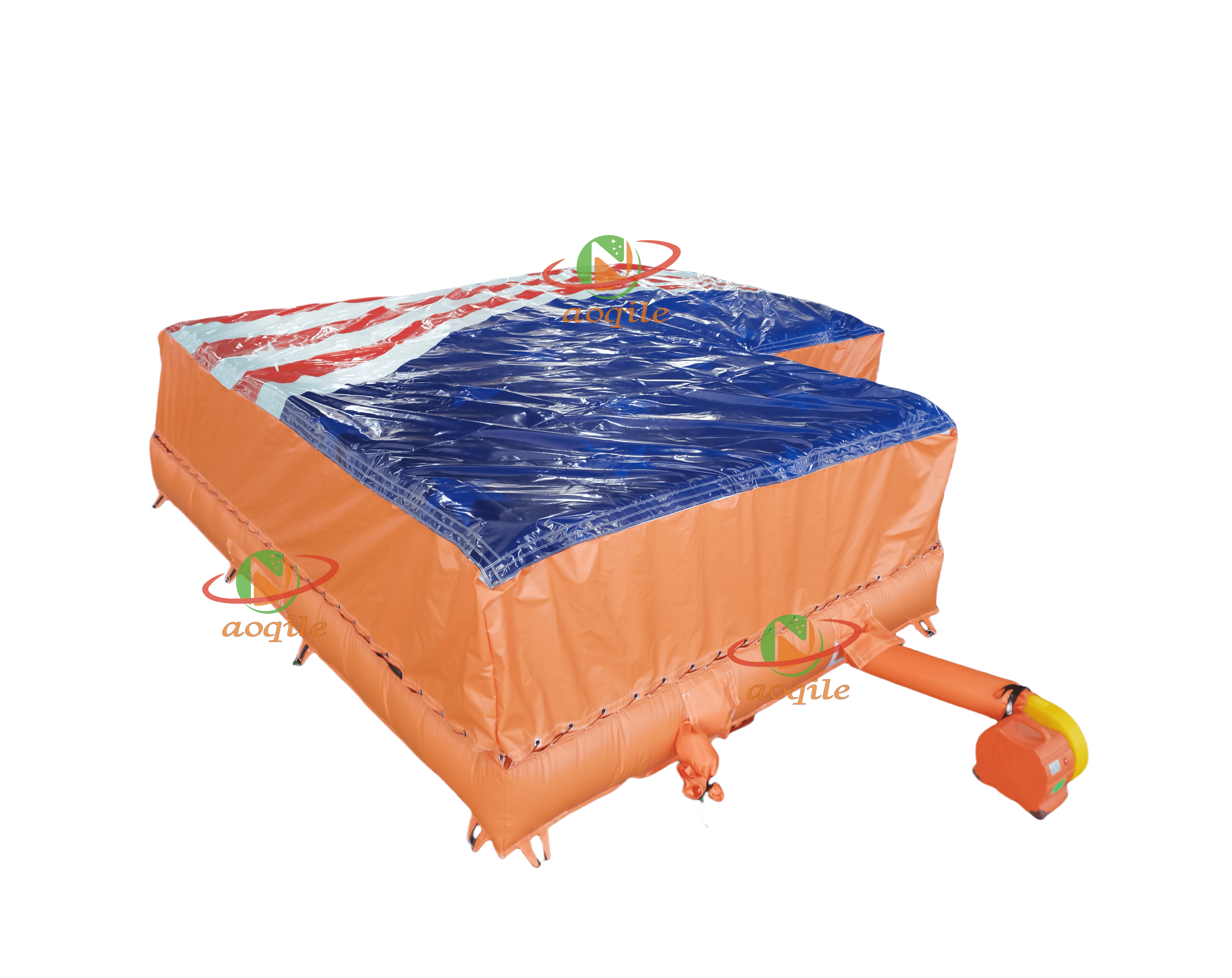 High-quality Custom-made Large Inflatable Mattress Protection Jump Air Bag