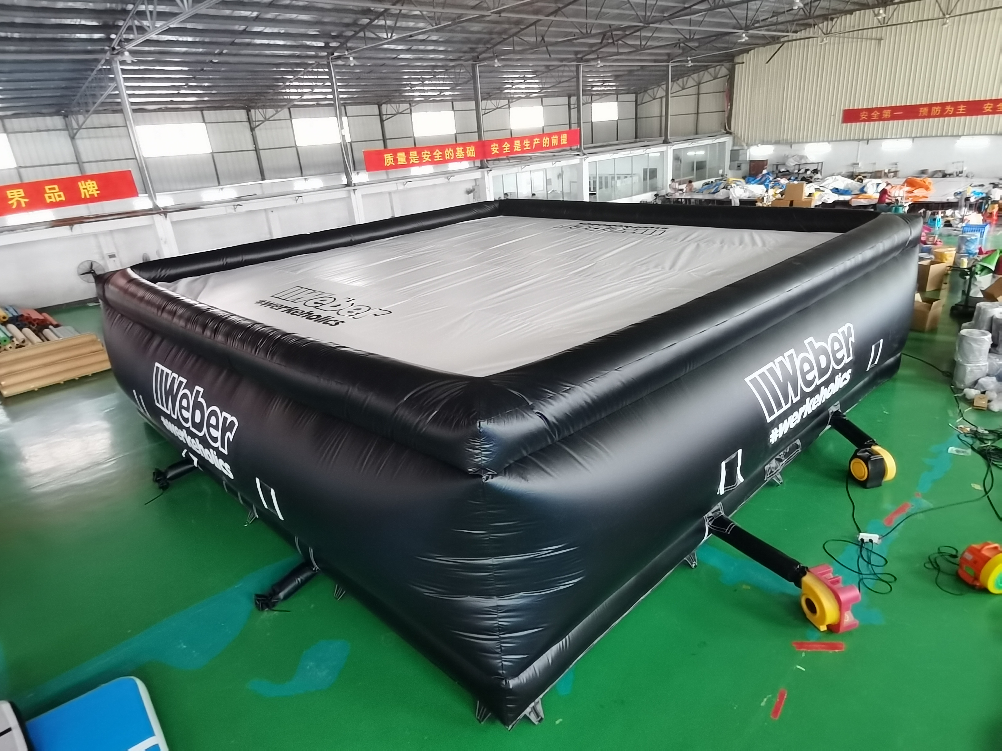 High-quality Custom-made Inflatable Mattress Protection Jump Air Bag